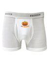 Happy Halloween Jack-o-lantern Boxer Briefs-Boxer Briefs-TooLoud-White-Small-Davson Sales