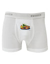 TooLoud Watercolor Fruit Bowl 3 Boxer Briefs-Boxer Briefs-TooLoud-White-Small-Davson Sales