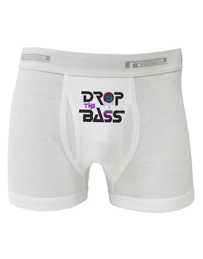 Drop The Bass - Drips Speaker Boxer Briefs-Boxer Briefs-TooLoud-White-Small-Davson Sales