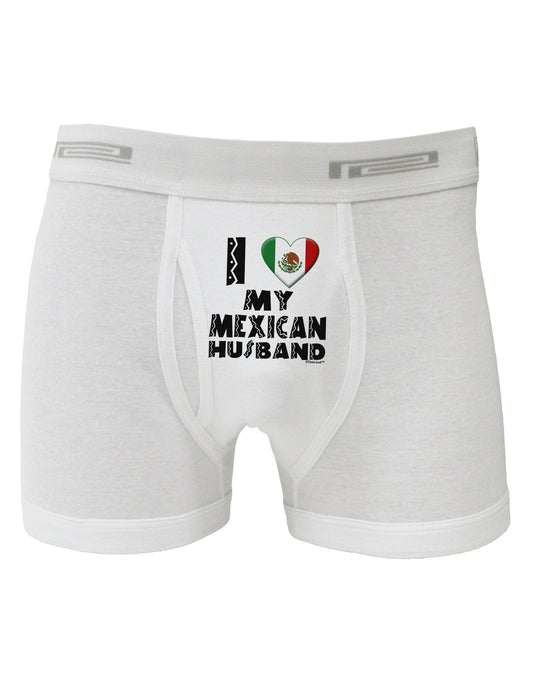 I Heart My Mexican Husband Boxer Briefs by TooLoud-Boxer Briefs-TooLoud-White-Small-Davson Sales