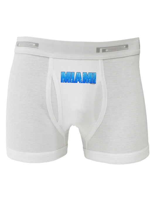 Miami Ocean Bubbles Boxer Briefs by TooLoud-Boxer Briefs-TooLoud-White-Small-Davson Sales