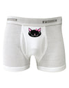 Kyu-T Head - Night Kawaia the Cute Girl Critter Boxer Briefs-Boxer Briefs-TooLoud-White-Small-Davson Sales