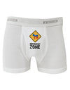 Democrat Zone Boxer Briefs-Boxer Briefs-TooLoud-White-Small-Davson Sales