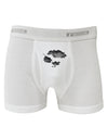 Inverted Puffy Clouds Boxer Briefs-Boxer Briefs-TooLoud-White-Small-Davson Sales