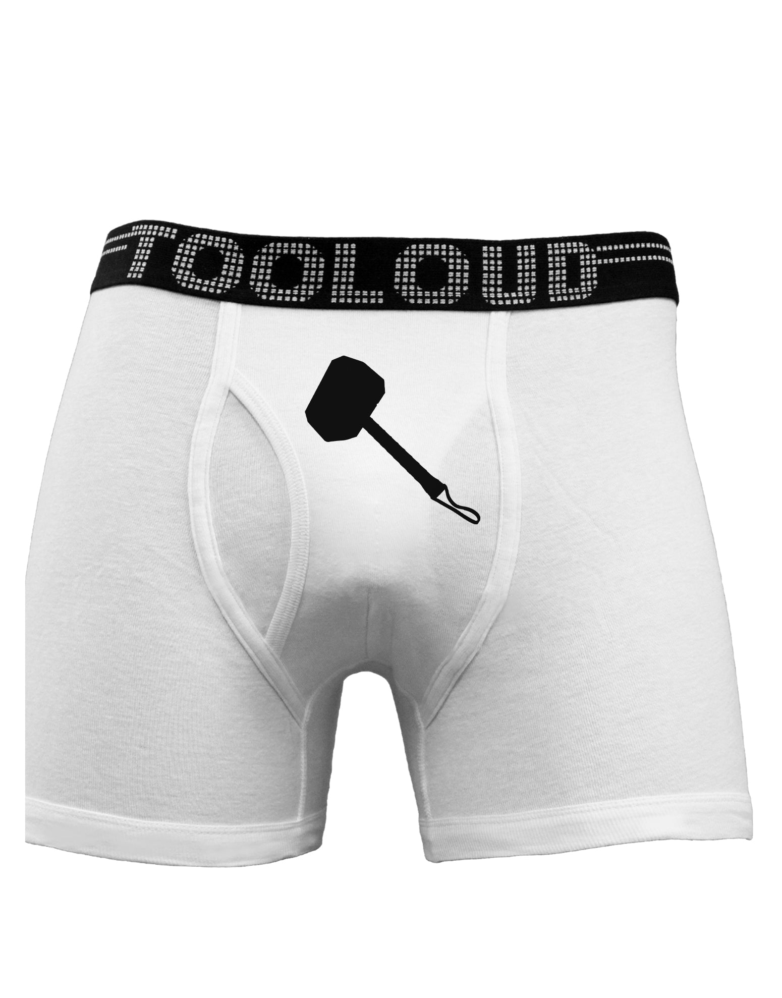Thors Hammer Nordic Runes Lucky Odin Mjolnir Valhalla Boxer Briefs by TooLoud-TooLoud-White-Small-Davson Sales