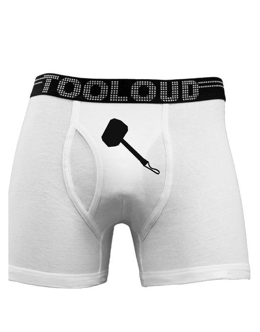 Thors Hammer Nordic Runes Lucky Odin Mjolnir Valhalla Boxer Briefs by TooLoud-TooLoud-White-Small-Davson Sales