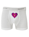 Water Droplet Heart Magenta Boxer Briefs by TooLoud-Boxer Briefs-TooLoud-White-Small-Davson Sales