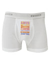 Love is like Sunshine - Sunburst Boxer Briefs-Boxer Briefs-TooLoud-White-Small-Davson Sales