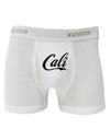 California Republic Design - Cali Boxer Briefs by TooLoud-Boxer Briefs-TooLoud-White-Small-Davson Sales