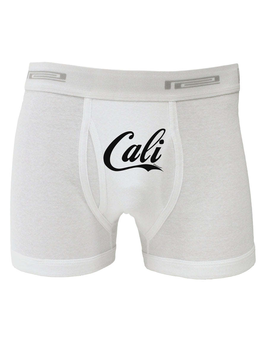 California Republic Design - Cali Boxer Briefs by TooLoud-Boxer Briefs-TooLoud-White-Small-Davson Sales