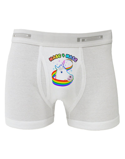 Masc 4 Masc Pranciful Unicorn Boxer Briefs-Boxer Briefs-TooLoud-White-Small-Davson Sales