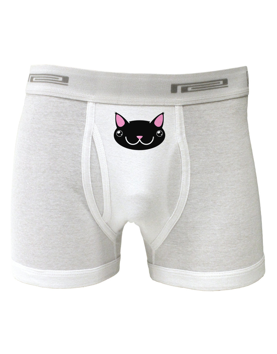 Kyu-T Head - Night Kawa the Cute Critter Boxer Briefs-Boxer Briefs-TooLoud-White-Small-Davson Sales