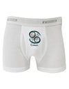 Cancer Symbol Boxer Briefs-Boxer Briefs-TooLoud-White-Small-Davson Sales