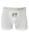 Anaconda Design Green Text Boxer Briefs-Boxer Briefs-TooLoud-White-Small-Davson Sales