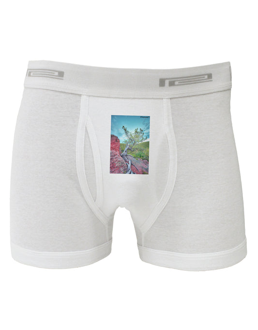 CO Cliffside Tree Boxer Briefs-Boxer Briefs-TooLoud-White-Small-Davson Sales