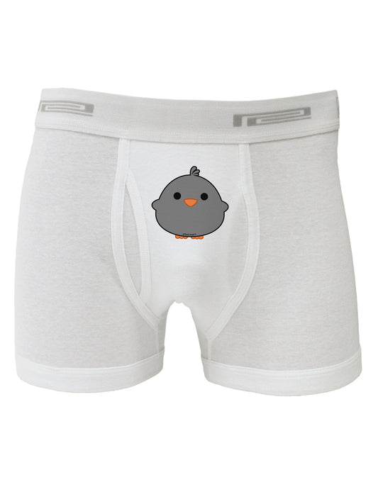Cute Little Chick - Black Boxer Briefs by TooLoud-Boxer Briefs-TooLoud-White-Small-Davson Sales