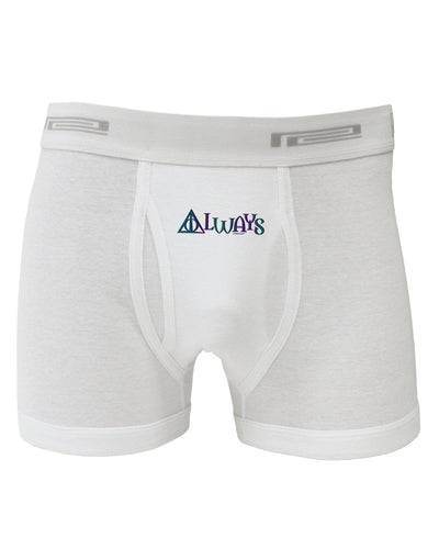 Always Magic Symbol Boxer Briefs by TooLoud-Boxer Briefs-TooLoud-White-Small-Davson Sales