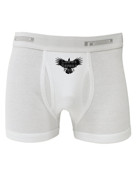 Crows Before Hoes Design Boxer Briefs by TooLoud-Boxer Briefs-TooLoud-White-Small-Davson Sales