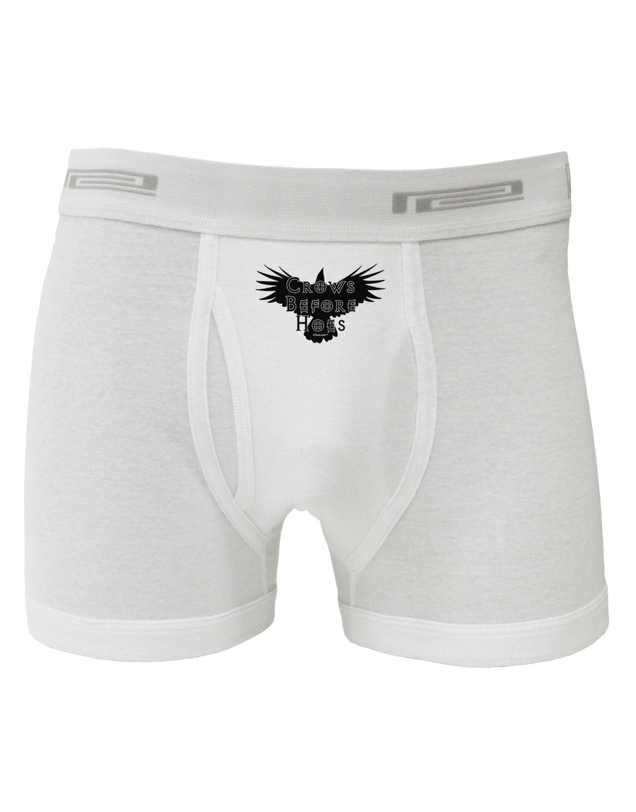 Crows Before Hoes Design Boxer Briefs by TooLoud-Boxer Briefs-TooLoud-White-Small-Davson Sales