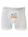 Eat Drink Scary Green Boxer Briefs-Boxer Briefs-TooLoud-White-Small-Davson Sales