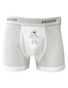 Cute Mummy Halloween Boxer Briefs-Boxer Briefs-TooLoud-White-Small-Davson Sales