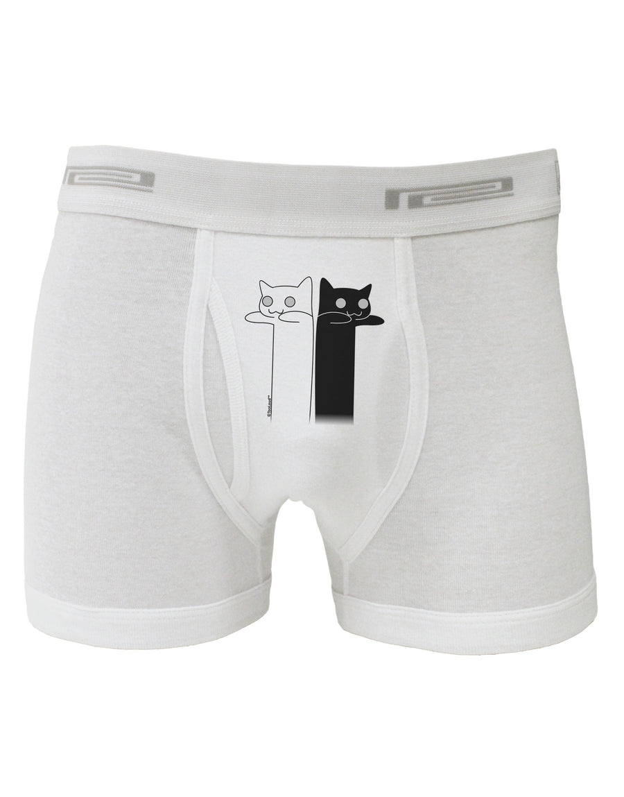 Longcat and Tacgnol - Internet Humor Boxer Briefs by TooLoud-Boxer Briefs-TooLoud-White-Small-Davson Sales