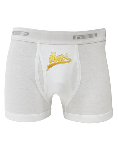 Beer Jersey Boxer Briefs-Boxer Briefs-TooLoud-White-Small-Davson Sales