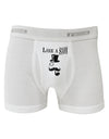 Like A Sir - Super Classy Boxer Briefs-Boxer Briefs-TooLoud-White-Small-Davson Sales