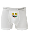 Stop Staring At My Tacos Boxer Briefs-Boxer Briefs-TooLoud-White-Small-Davson Sales