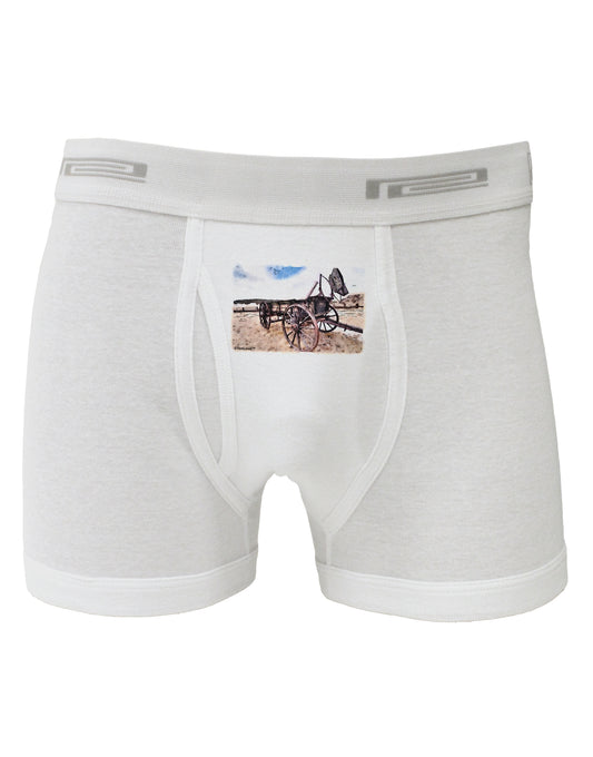 Antique Vehicle Boxer Briefs-Boxer Briefs-TooLoud-White-Small-Davson Sales