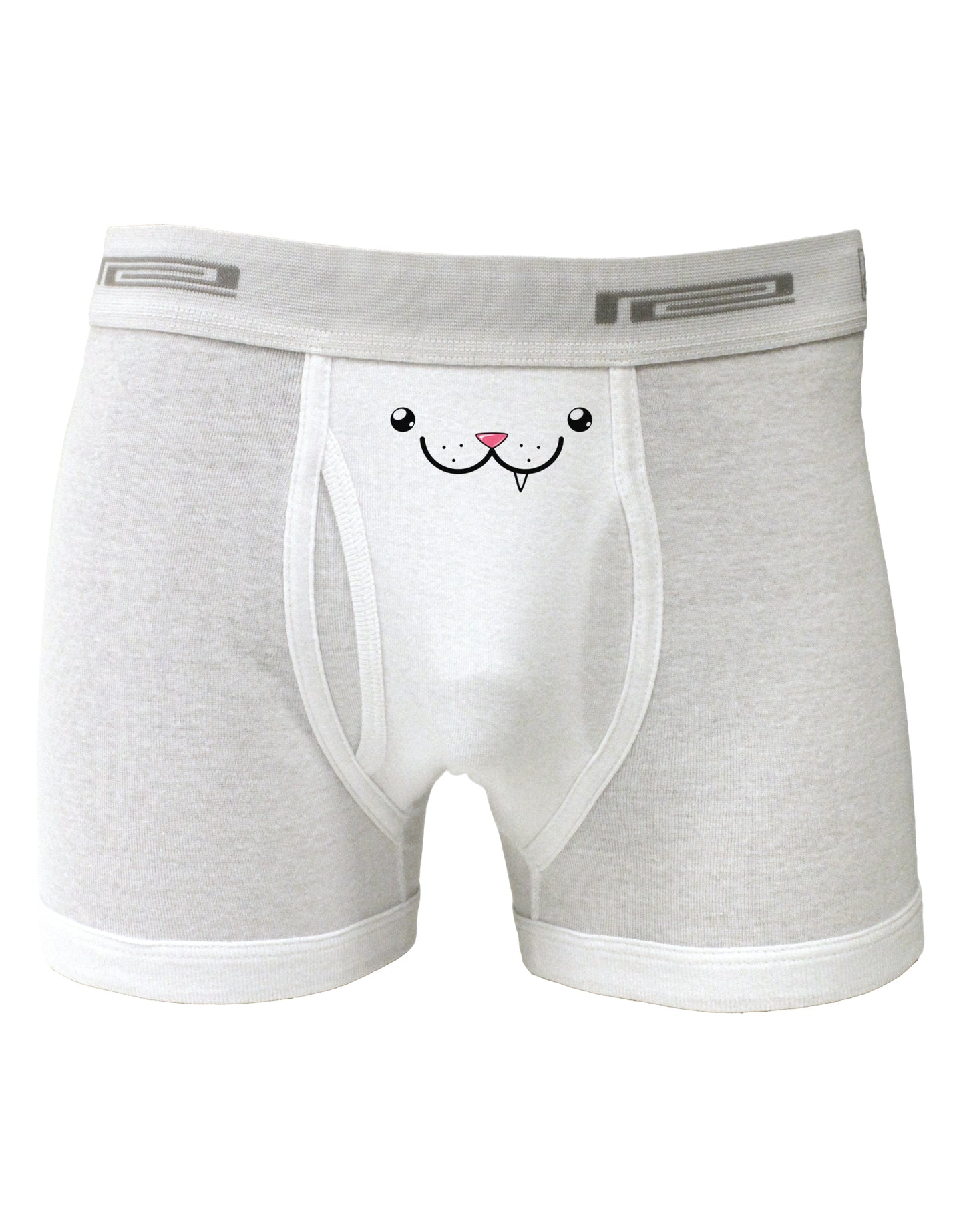 Kyu-T Face - Snaggle the critter Boxer Briefs-Boxer Briefs-TooLoud-White-Small-Davson Sales