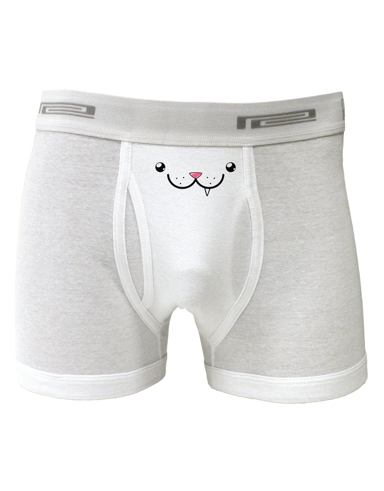 Kyu-T Face - Snaggle the critter Boxer Briefs-Boxer Briefs-TooLoud-White-Small-Davson Sales