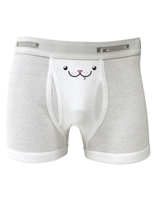 Kyu-T Face - Snaggle the critter Boxer Briefs-Boxer Briefs-TooLoud-White-Small-Davson Sales