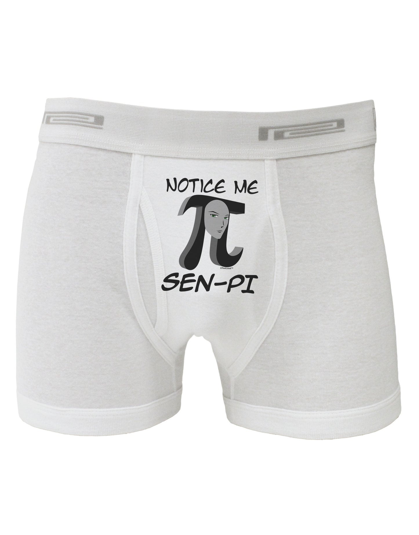 Notice Me Sen-Pi Boxer Briefs-Boxer Briefs-TooLoud-White-Small-Davson Sales