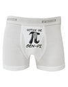 Notice Me Sen-Pi Boxer Briefs-Boxer Briefs-TooLoud-White-Small-Davson Sales