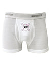 Skull and Crossbones Girl Boxer Briefs-Boxer Briefs-TooLoud-White-Small-Davson Sales