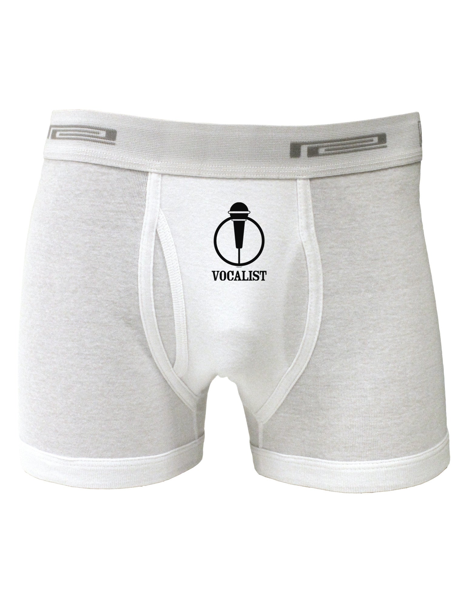 Vocalist Boxer Briefs-Boxer Briefs-TooLoud-White-Small-Davson Sales