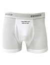 7 Days Without a Pun Makes One Weak Boxer Briefs-Boxer Briefs-TooLoud-White-Small-Davson Sales
