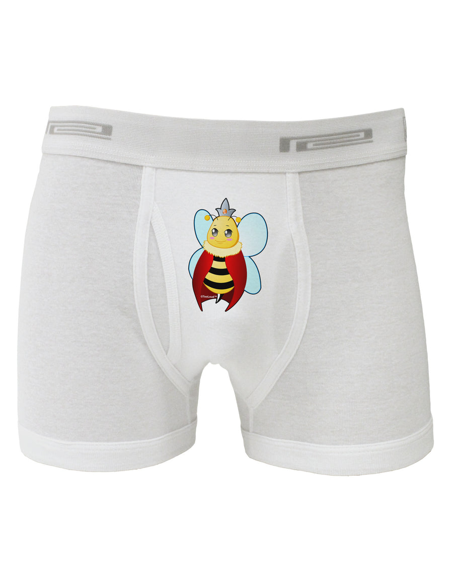 Queen Bee Mothers Day Boxer Briefs-Boxer Briefs-TooLoud-White-Small-Davson Sales