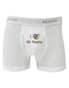 I Heart My Daughter - Autism Awareness Boxer Briefs by TooLoud-Boxer Briefs-TooLoud-White-Small-Davson Sales