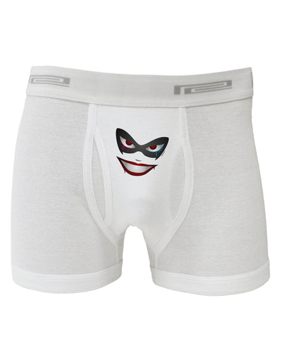 Lil Monster Mask Boxer Briefs-Boxer Briefs-TooLoud-White-Small-Davson Sales