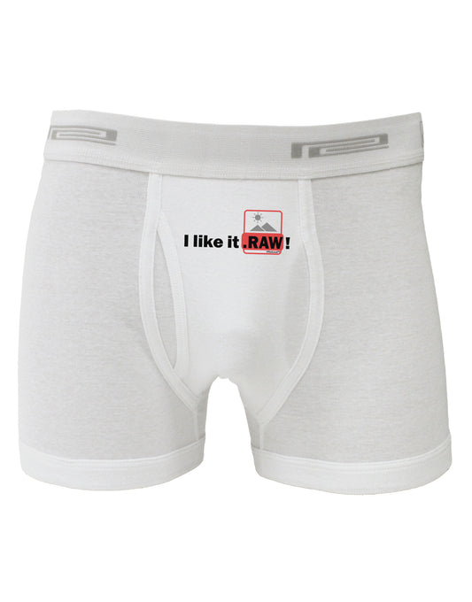 I Like It RAW Boxer Briefs-Boxer Briefs-TooLoud-White-Small-Davson Sales
