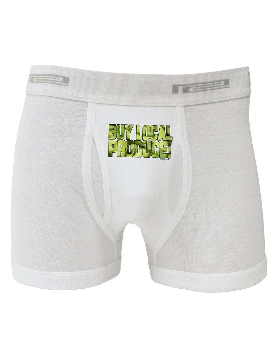 Buy Local - Jalapenos Text Boxer Briefs-Boxer Briefs-TooLoud-White-Small-Davson Sales