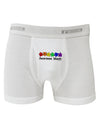 Autism Awareness Month - Colorful Puzzle Pieces Boxer Briefs by TooLoud-Boxer Briefs-TooLoud-White-Small-Davson Sales