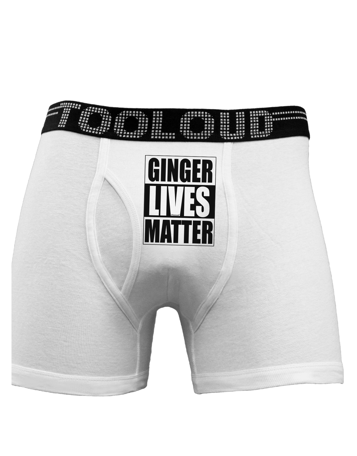 Ginger Lives Matter Boxer Briefs by TooLoud-Boxer Briefs-TooLoud-White-Small-Davson Sales