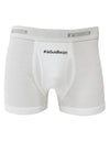 Hashtag JeSuisBacon Boxer Briefs-Boxer Briefs-TooLoud-White-Small-Davson Sales