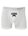 I'd Rather Be Gaming Boxer Briefs-Boxer Briefs-TooLoud-White-Small-Davson Sales