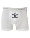 Mathletic Department Boxer Briefs by TooLoud-Boxer Briefs-TooLoud-White-Small-Davson Sales