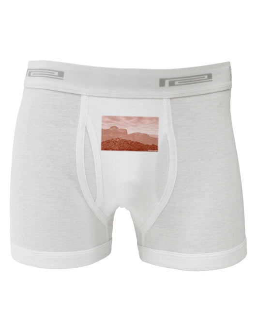 Red Planet Landscape Boxer Briefs-Boxer Briefs-TooLoud-White-Small-Davson Sales