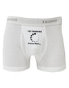 Thinking Please Wait Boxer Briefs-Boxer Briefs-TooLoud-White-Small-Davson Sales